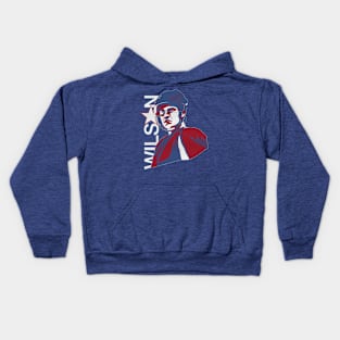 Tom Wilson Washington Vector Kids Hoodie